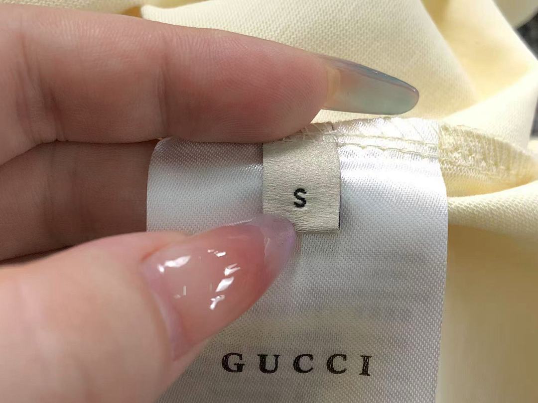 Gucci 85 G⭐C⭐I T-SHIRT 560602101 (Im 170Cm 60Kg I Wear Size S In The Phot) - Image 15