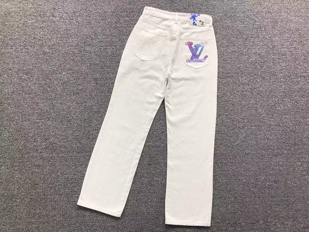 Louis Vuitton 208 L⭐ TROUSERS 504102317 (Im 170Cm 60Kg I Wear Size 28 In The Phot) - Image 10