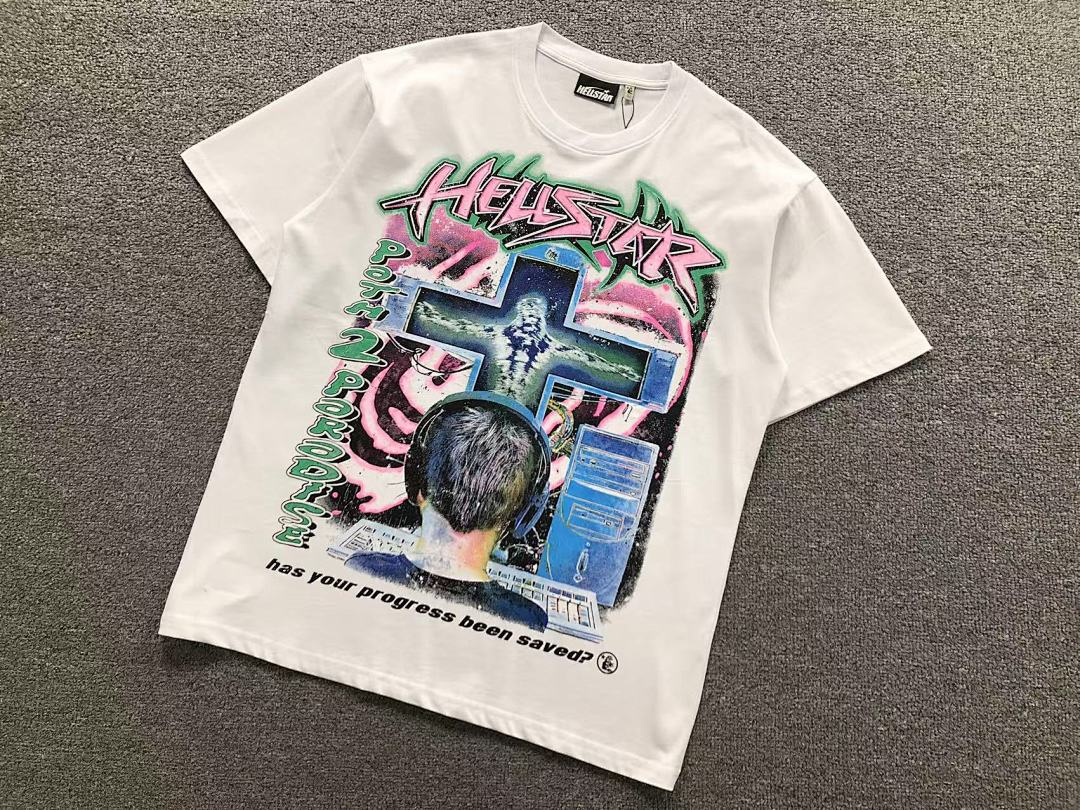 Hellstar 115 HELLSTAR T-SHIRT 22040665125 (Im 170Cm 60Kg I Wear Size L In The Phot) - Image 6