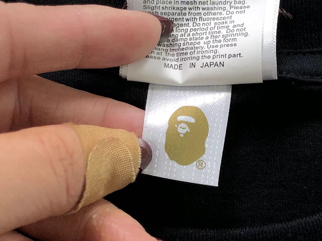 Bape 95 BAPE T-SHIRT 3108280917 (Im 170Cm 60Kg I Wear Size S In The Phot) - Image 19