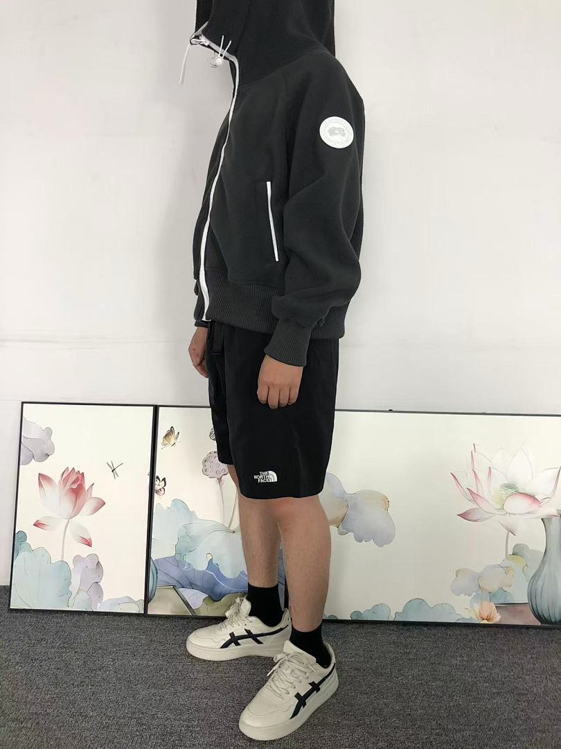 Unbranded 🔥🔥339←458 C⭐N⭐⭐A G⭐⭐⭐E FLEECE JACKET 3109011015 (Im 170Cm 60Kg I Wear Size M In The Phot) - Image 4