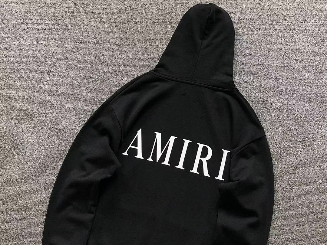 AMIRI 135 AMIRI HOODIE 1109011874 (Im 170Cm 60Kg I Wear Size S In The Phot) - Image 9