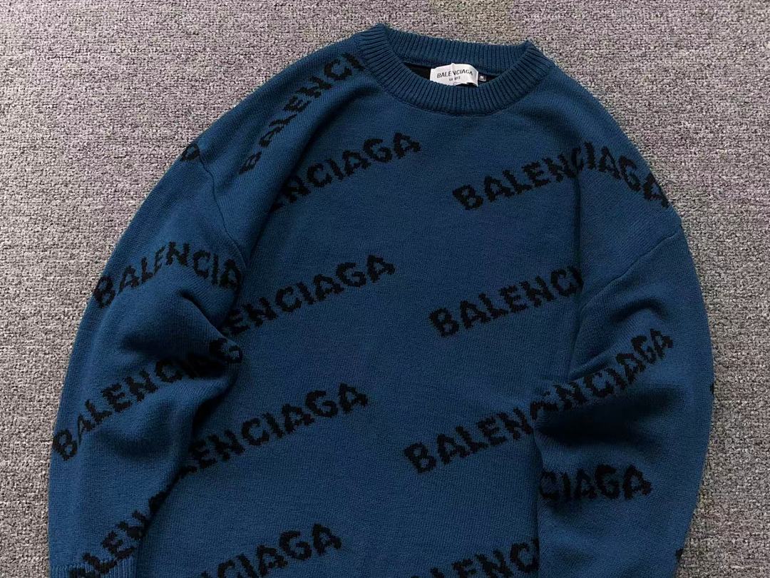 Balenciaga 138 B⭐L⭐⭐⭐IA⭐A SWEATER 4112629146 (Im 170Cm 60Kg I Wear Size S In The Phot) - Image 12
