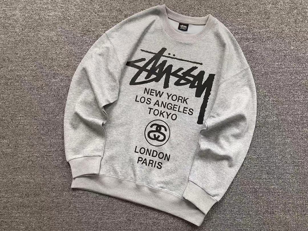 Stussy 98 STUSSY HOODIE 5211401123 (Im 170Cm 60Kg I Wear Size M In The Phot) - Image 8