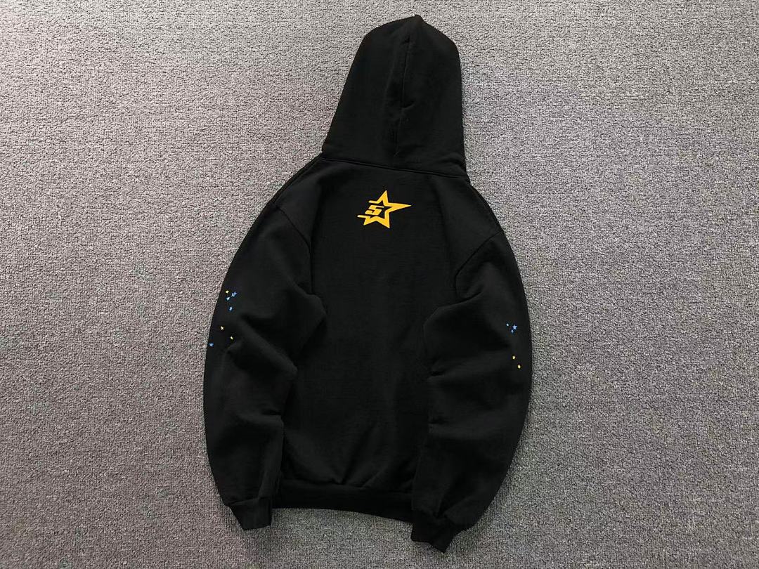 Sp5der 228 SP5DER HOODIE 4121004135 (Im 170Cm 60Kg I Wear Size S In The Phot) - Image 11