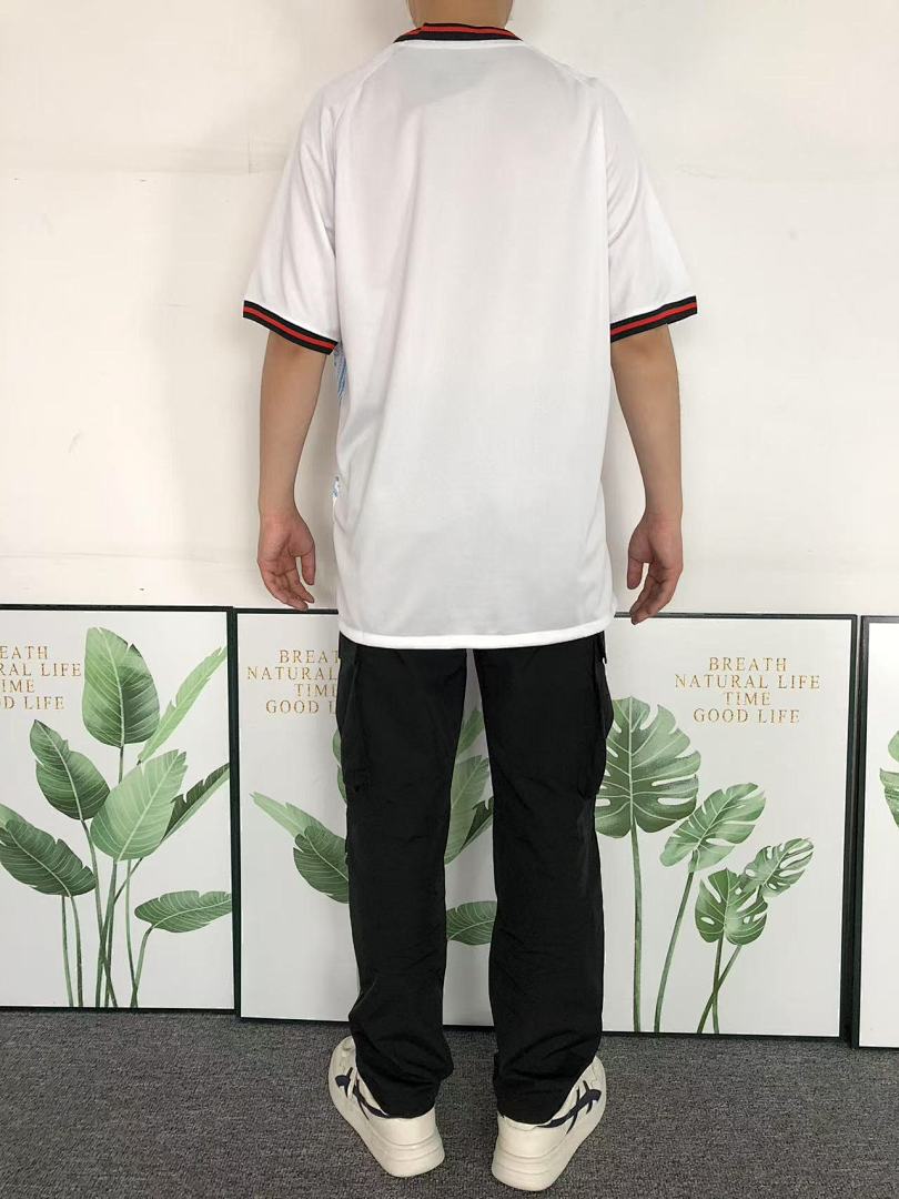Unbranded 78 FOOTBALL T-SHIRT 11021616002 (Im 170Cm 57Kg I Wear Size L In The Phot) - Image 4