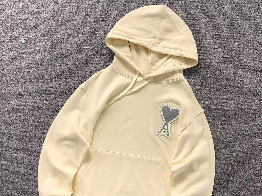 AMI 125 AMI HOODIE 57280488 (Im 170Cm 60Kg I Wear Size M In The Phot) - Image 23