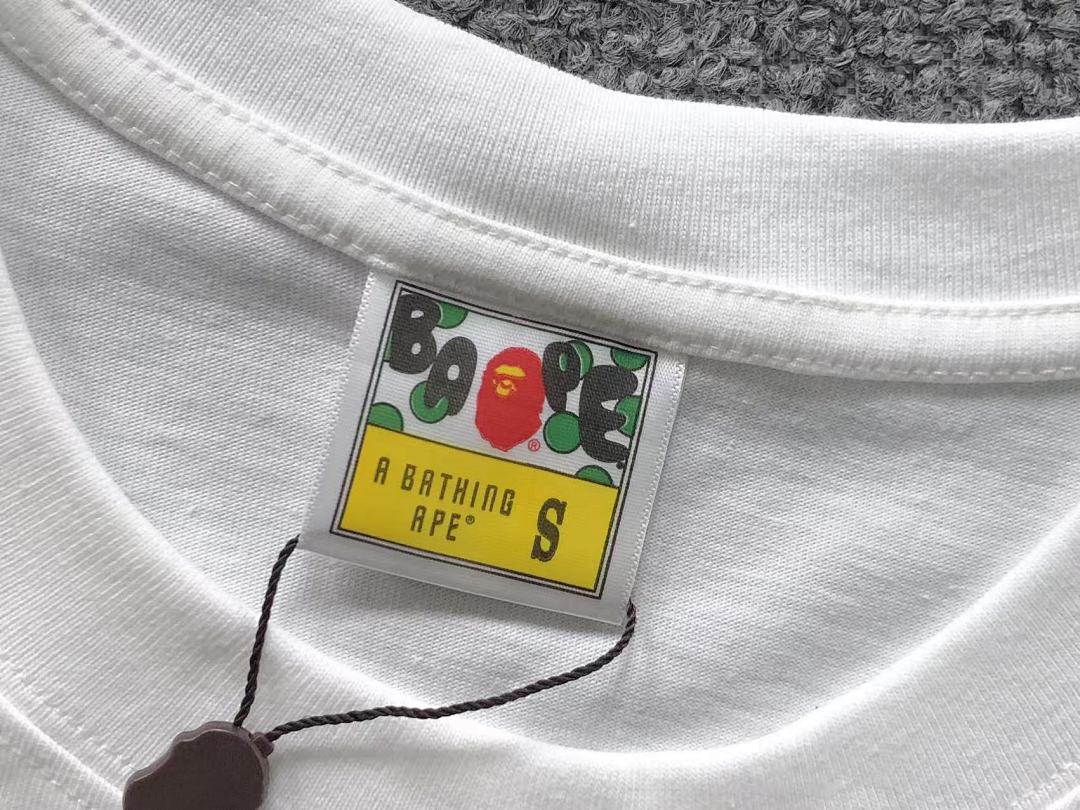 Bape 85 BAPE T-SHIRT 4105172017 (Im 170Cm 60Kg I Wear Size S In The Phot) - Image 27