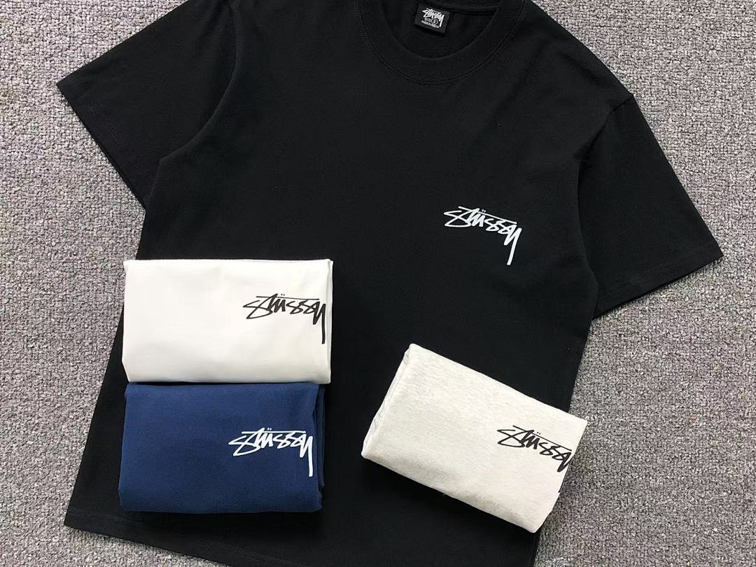 Stussy 85 STUSSY T-SHIRT 3104091531 (Im 170Cm 60Kg I Wear Size S In The Phot) - Image 23
