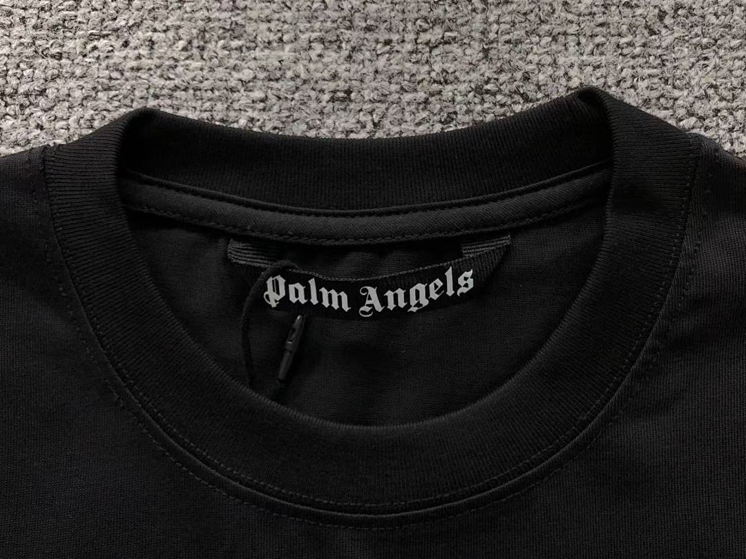 Palm Angels 78 PALM ANGELS T-SHIRT 41060931121 (Im 170Cm 60Kg I Wear Size L In The Phot) - Image 17