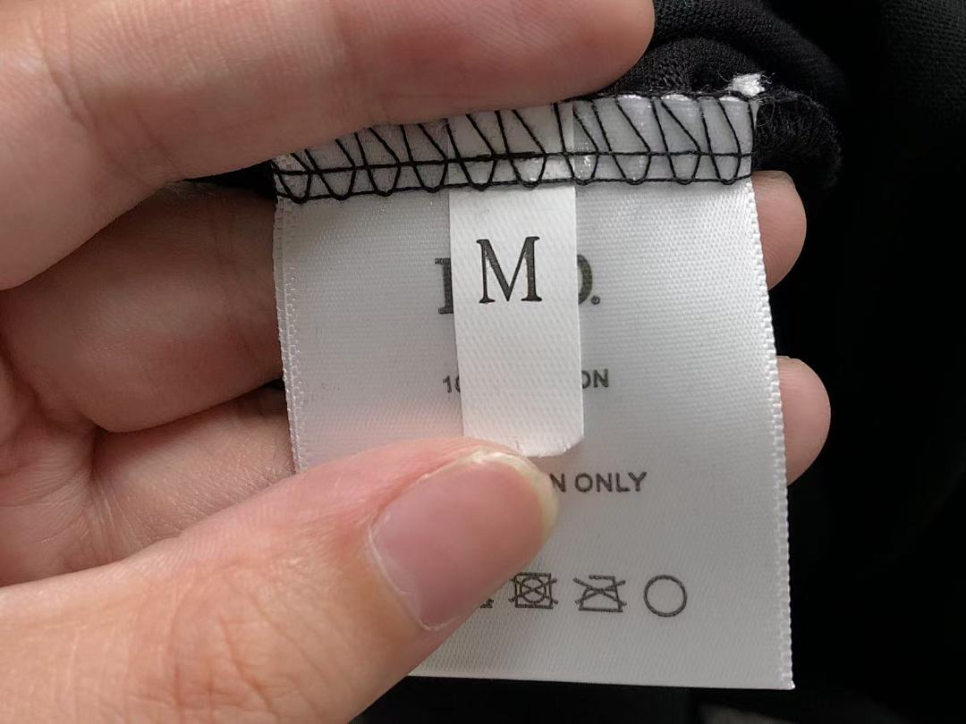 Chanel 88 ENFANTS RICHES DEPRIMES T-SHIRT 5232103162 (Im 170Cm 60Kg I Wear Size M In The Phot) - Image 19