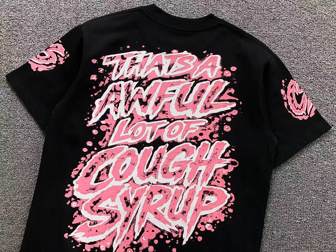 Cough Syrup 115 COU⭐H SY⭐UP T-SHIRT 3204210272 (Im 170Cm 60Kg I Wear Size M In The Phot) - Image 19