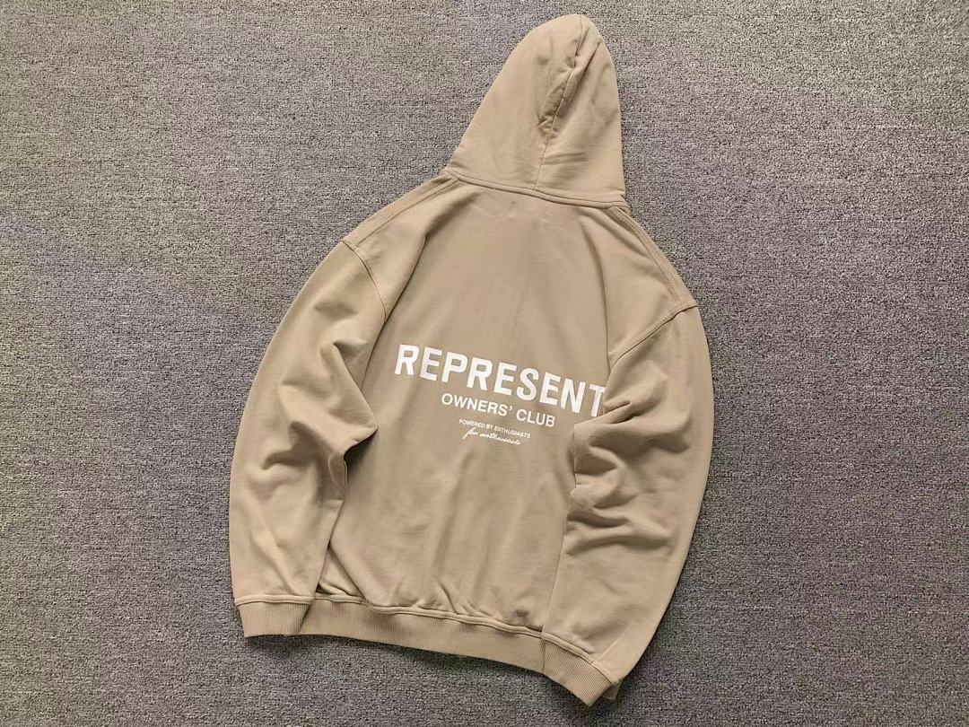 Represent 138 REPRESENT HOODIE 510031491 (Im 170Cm 60Kg I Wear Size S In The Phot) - Image 14