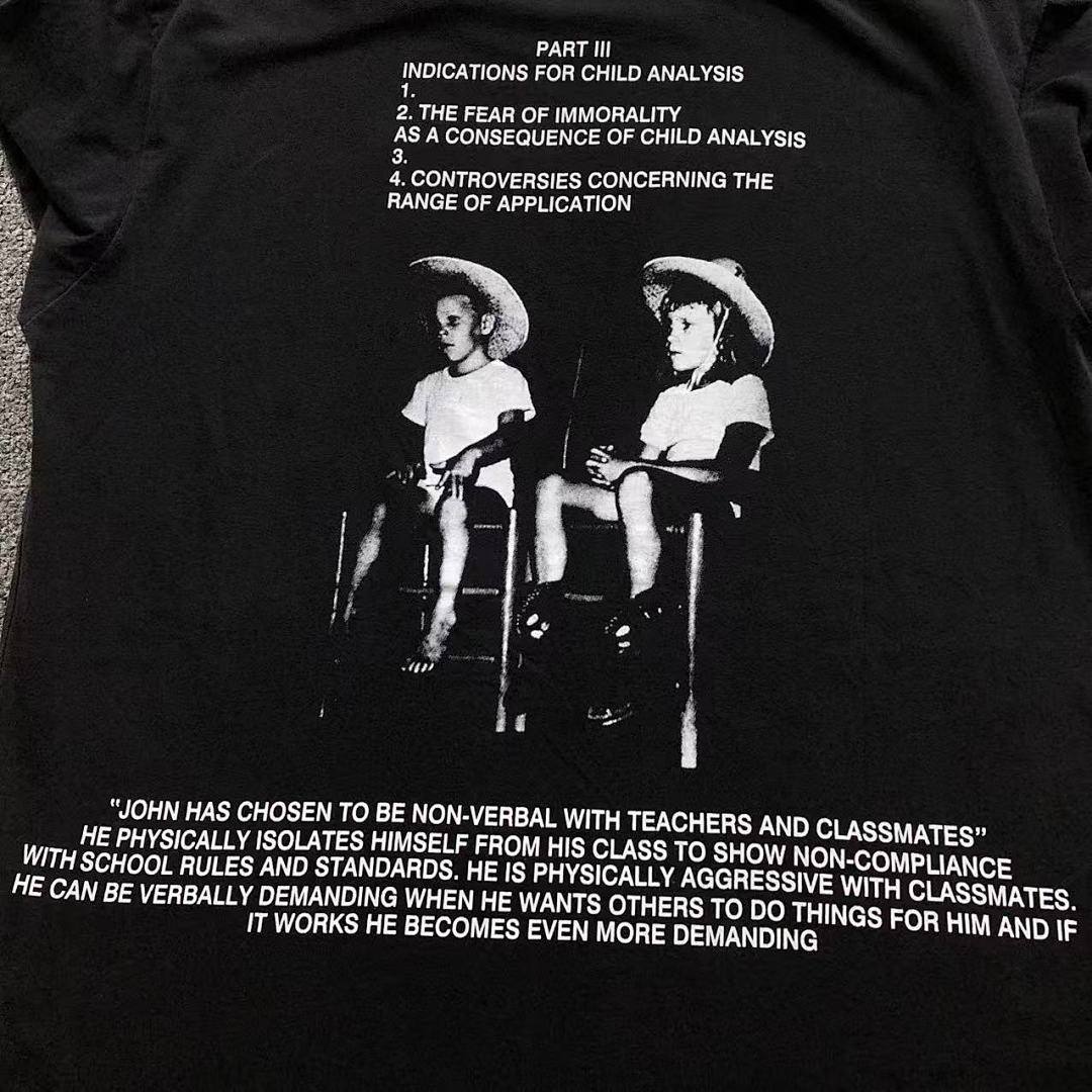 Chanel 115 ENFANTS RICHES DEPRIMES T-SHIRT 3204113217 (Im 170Cm 60Kg I Wear Size S In The Phot) - Image 13