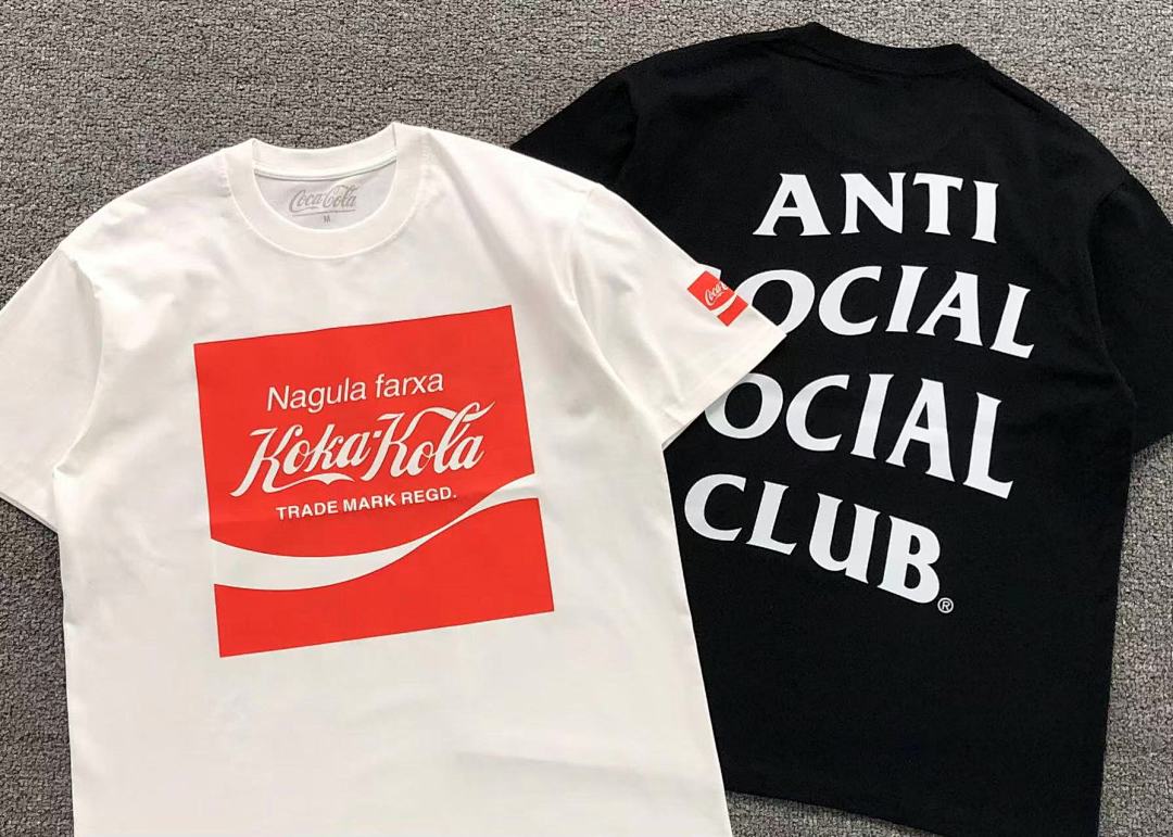 Christian Louboutin 85 ANTI SOCIAL CLUB T-SHIRT 3108272102 (Im 170Cm 60Kg I Wear Size M In The Phot) - Image 6
