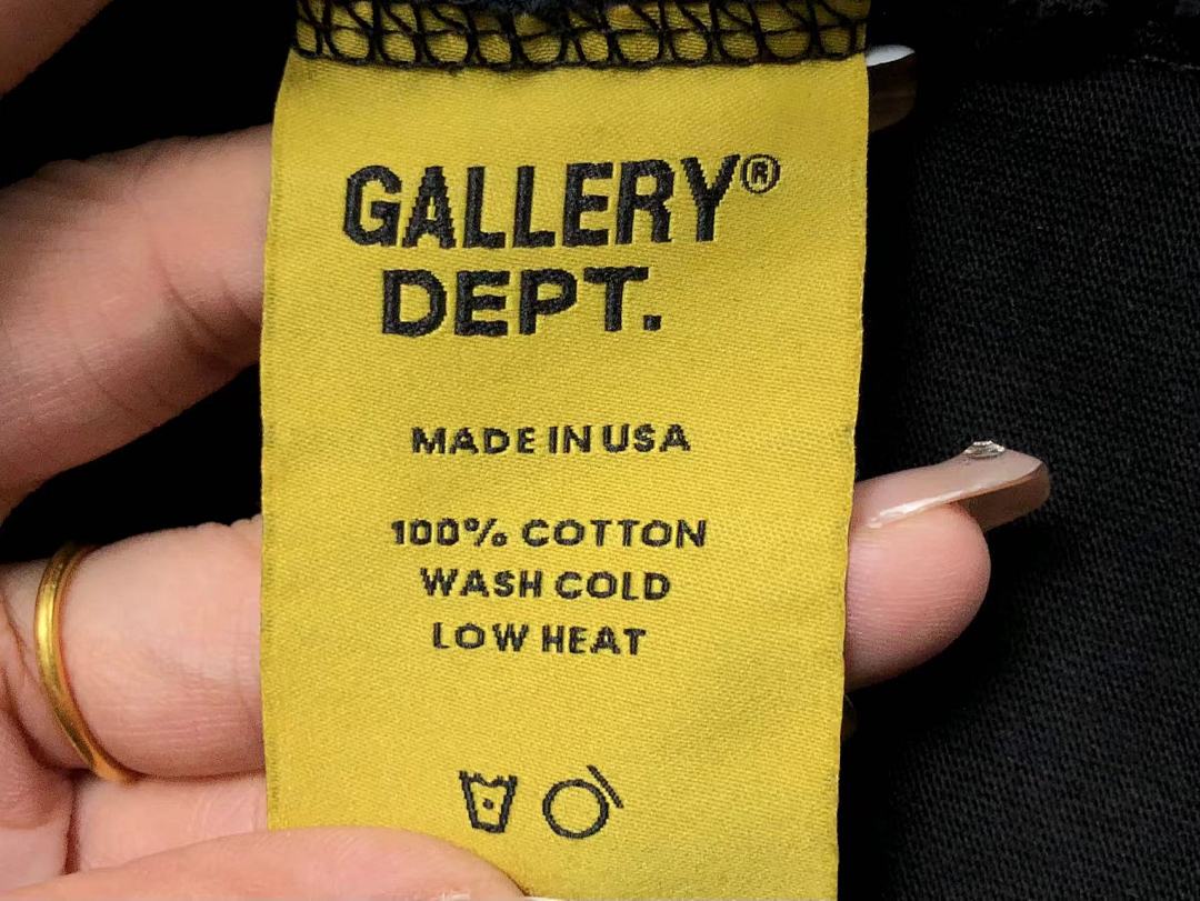 Gallery Dept 105 GALLERY DEPT T-SHIRT 412202517 (Im 170Cm 57Kg I Wear Size S In The Phot) - Image 17
