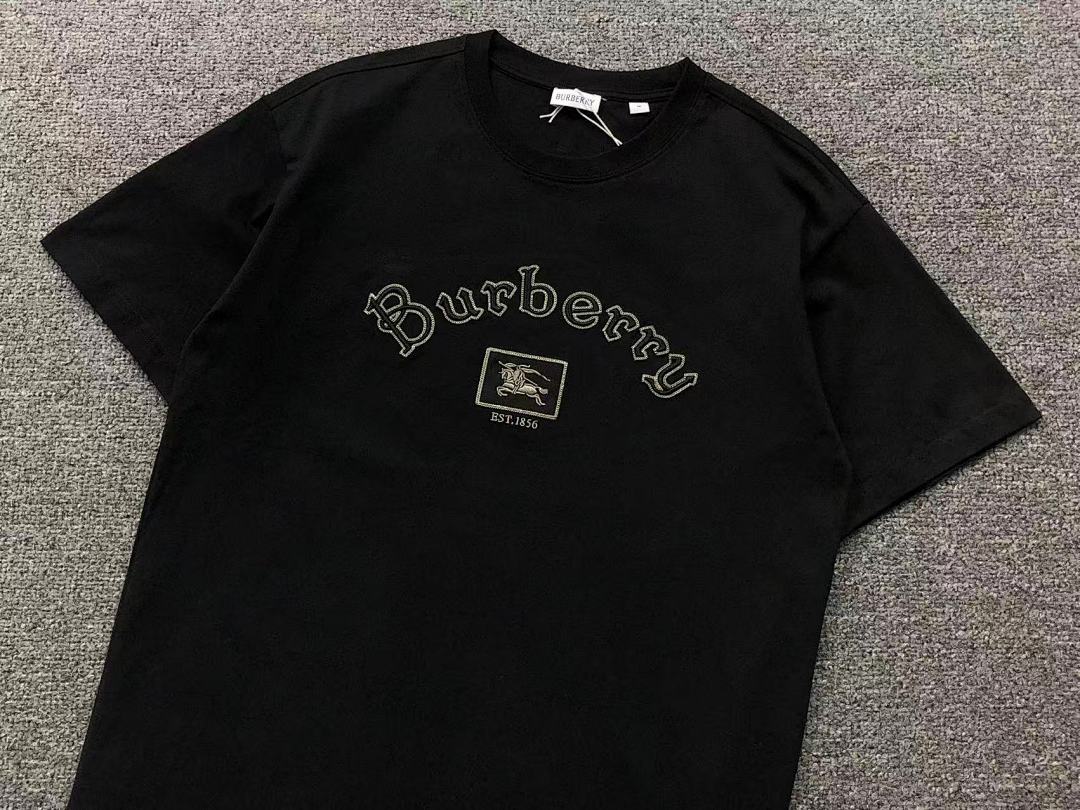 Burberry 95 B⭐R⭐E⭐RY T-SHIRT 1112291130 (Im 170Cm 60Kg I Wear Size M In The Phot) - Image 9