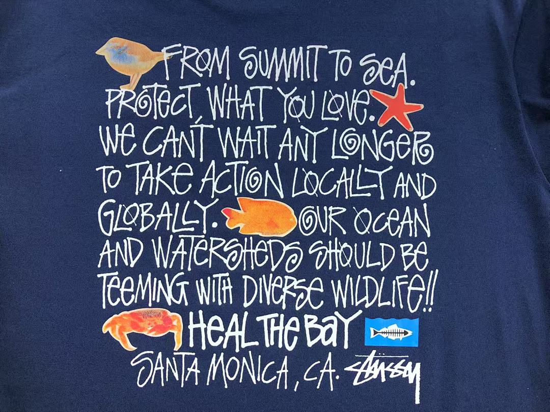 Stussy 85 STUSSY T-SHIRT 3104110631 (Im 170Cm 60Kg I Wear Size L In The Phot) - Image 21