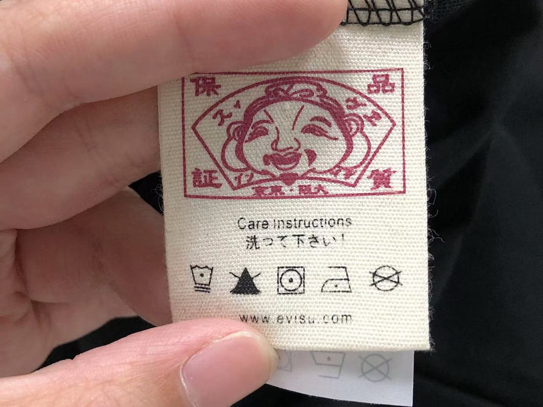 Evisu 115 EVISU T-SHIRT 4204020477 (Im 170Cm 60Kg I Wear Size L In The Phot) - Image 25
