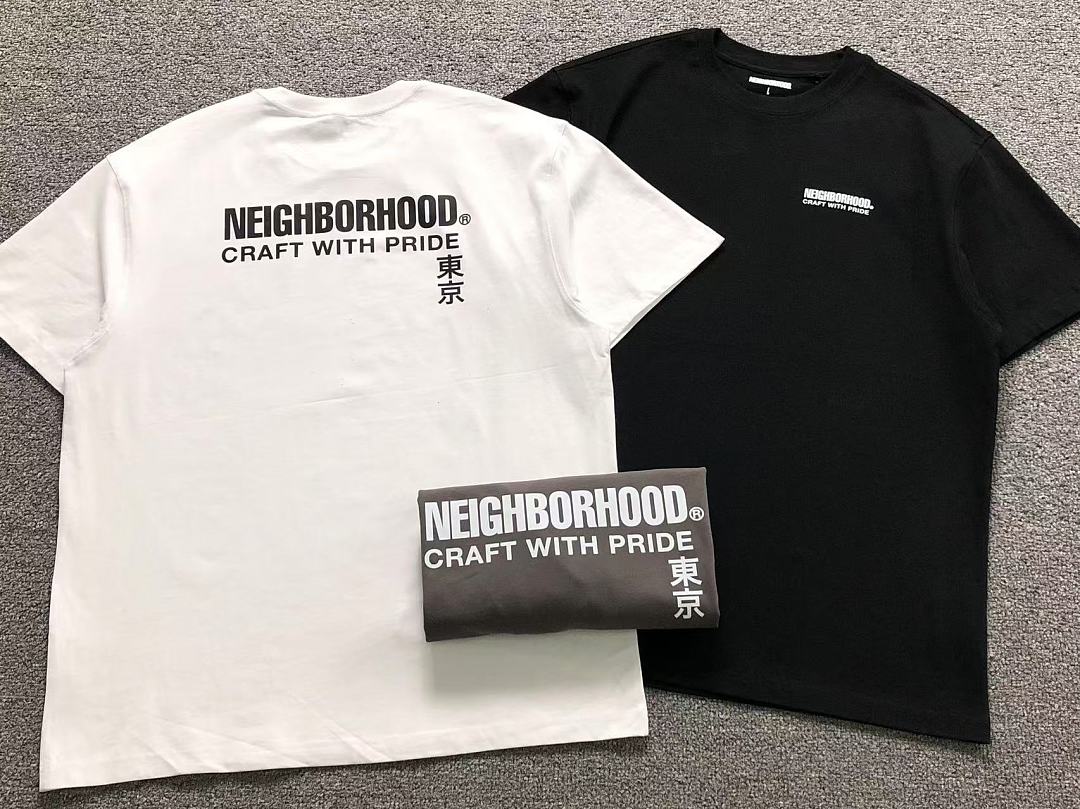 Neighborhood 113 NEIGHBORHOOD T-SHIRT 4208204402 (Im 170Cm 60Kg I Wear Size L In The Phot) - Image 6