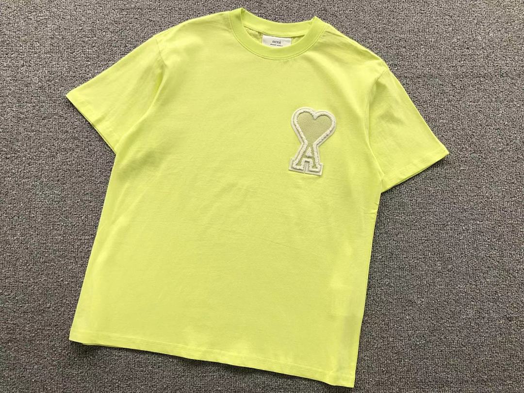AMI 115 AMI T-SHIRT 4105140277 (Im 170Cm 60Kg I Wear Size M In The Phot) - Image 14