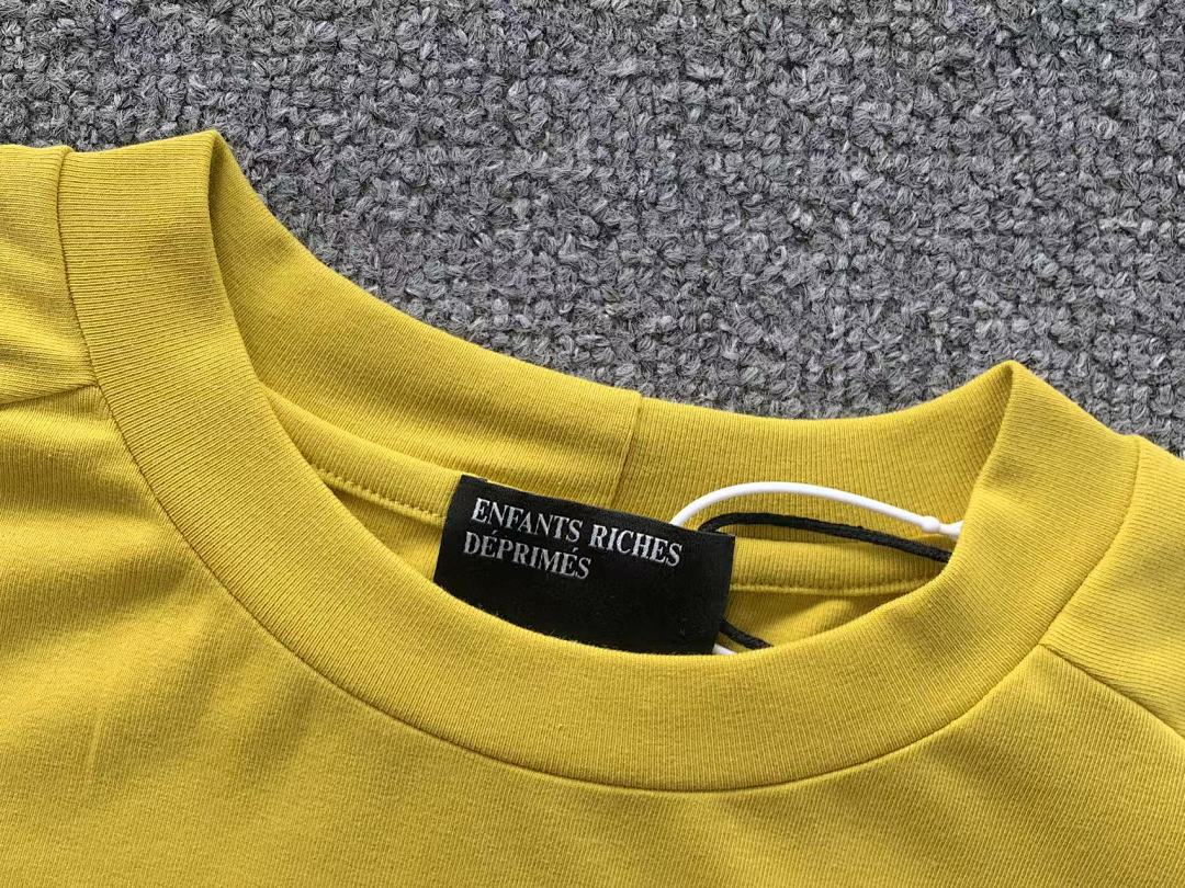 Chanel 95 ENFANTS RICHES DEPRIMES T-SHIRT 1105120299 (Im 170Cm 60Kg I Wear Size M In The Phot) - Image 12