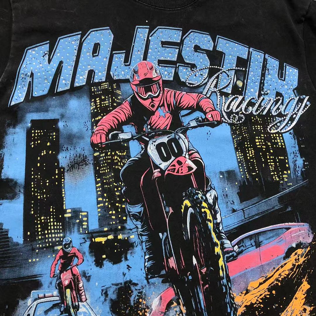 Unbranded 108 MA⭐ES⭐⭐K T-SHIRT 525230841 (Im 170Cm 60Kg I Wear Size S In The Phot) - Image 9