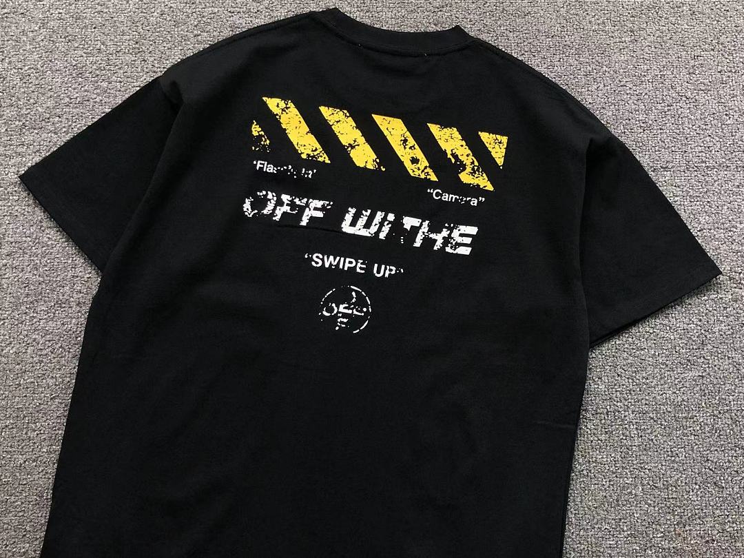 Off-White 115 OFF-WHITE T-SHIRT 3205163121 (Im 170Cm 60Kg I Wear Size M In The Phot) - Image 15