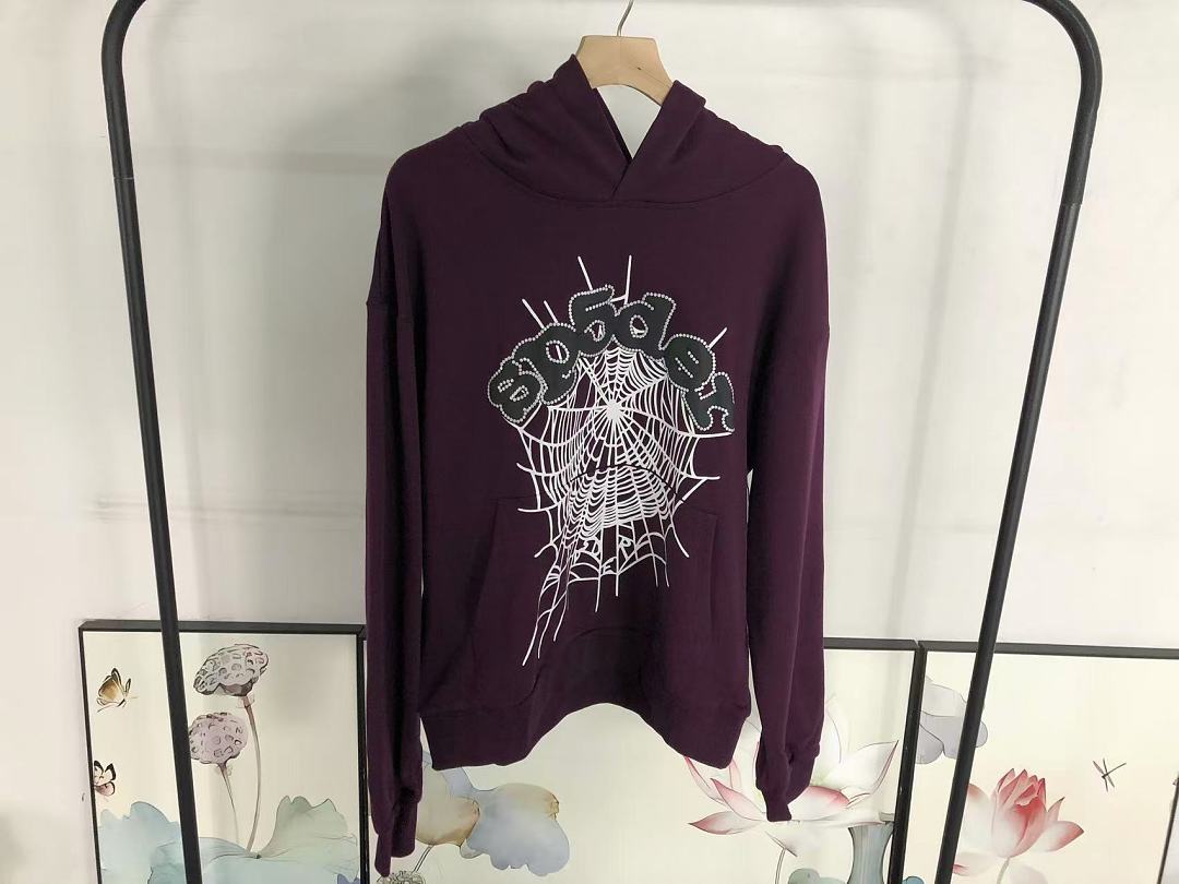 Sp5der 185 SP5DER HOODIE 22081322125 (Im 170Cm 60Kg I Wear Size M In The Phot) - Image 17