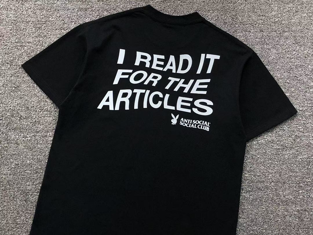 Christian Louboutin 85 ANTI SOCIAL CLUB T-SHIRT 215122102 (Im 170Cm 60Kg I Wear Size L In The Phot) - Image 11