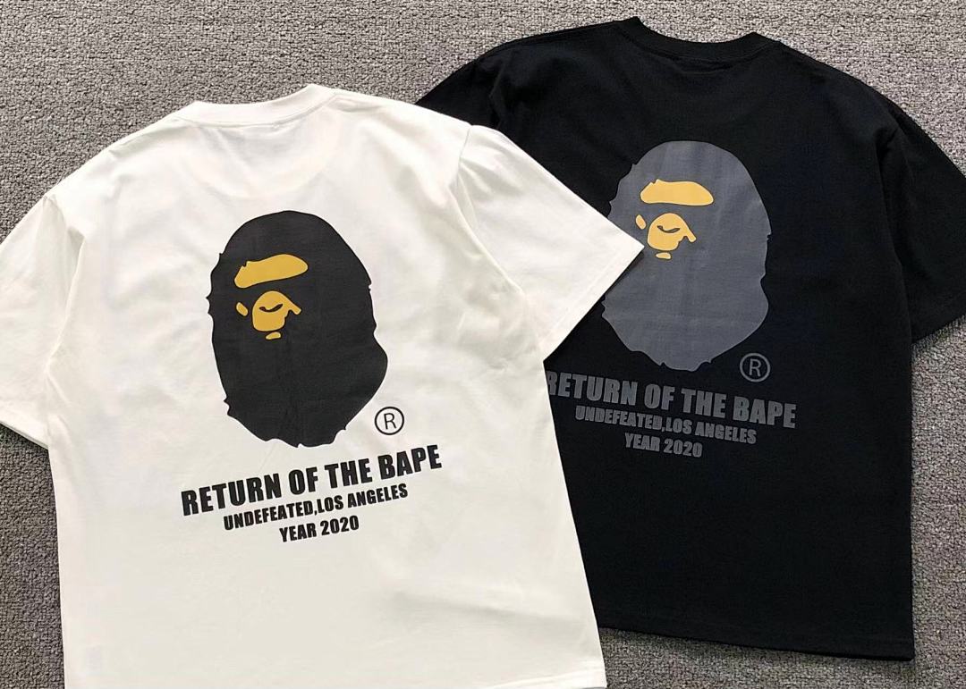 Bape 78 BAPE UNDEFEATED T-SHIRT 4203270598 (Im 170Cm 60Kg I Wear Size L In The Phot) - Image 6