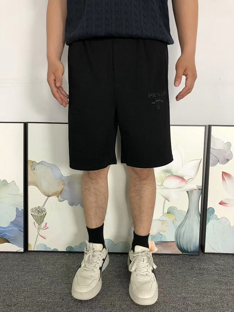 Prada 115 P⭐A⭐A SHORTS 3203234620 (Im 170Cm 60Kg I Wear Size L In The Phot) - Image 3