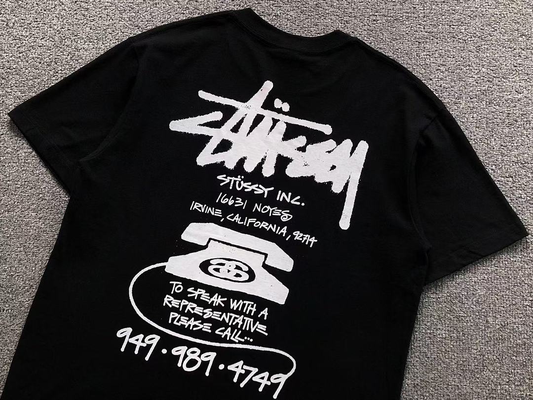 Stussy 128 STUSSY T-SHIRT 22052522001 (Im 170Cm 60Kg I Wear Size M In The Phot) - Image 12