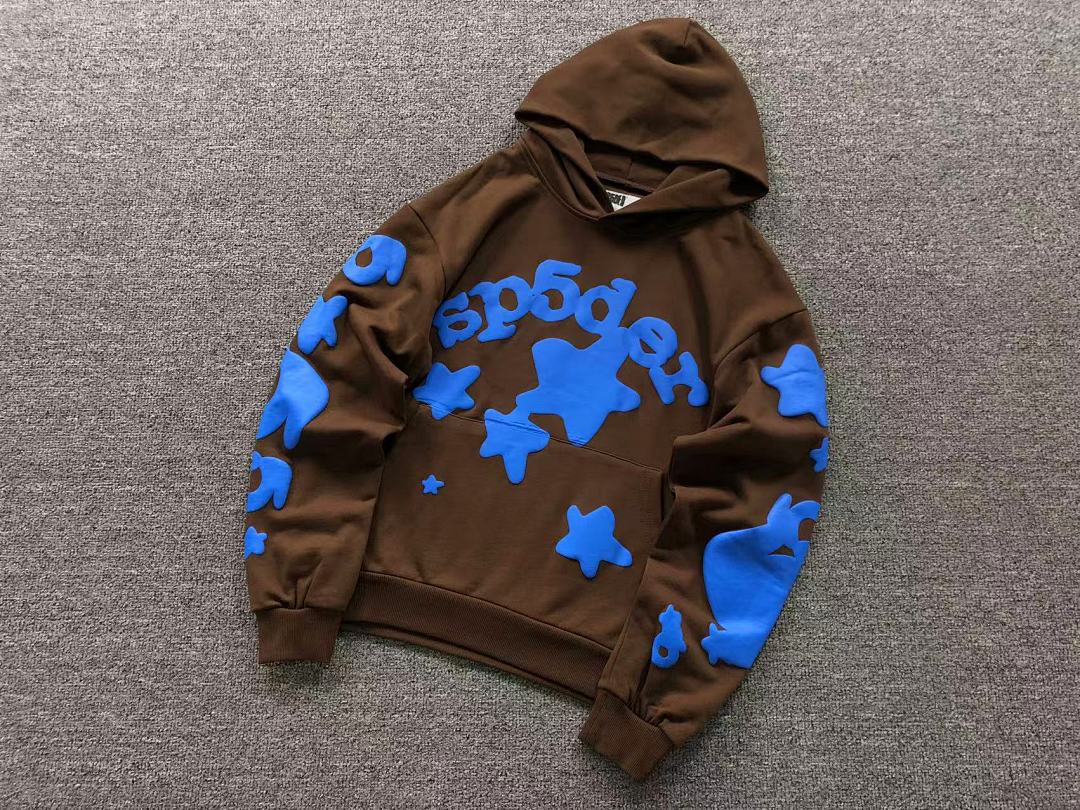 Sp5der TROUSERS 125 SP5DER HOODIE - Image 9