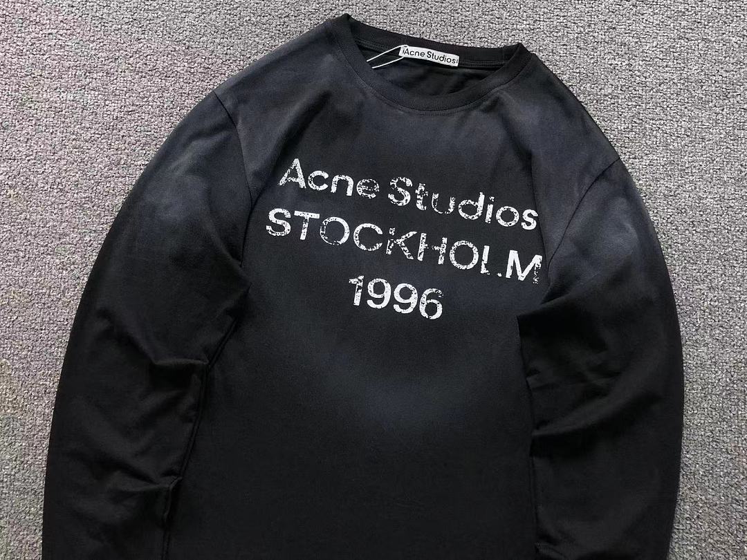 Acne Studios 108 ACNE STUDIOS LONG SLEEVED 125220335 (Im 170Cm 60Kg I Wear Size S In The Phot) - Image 21