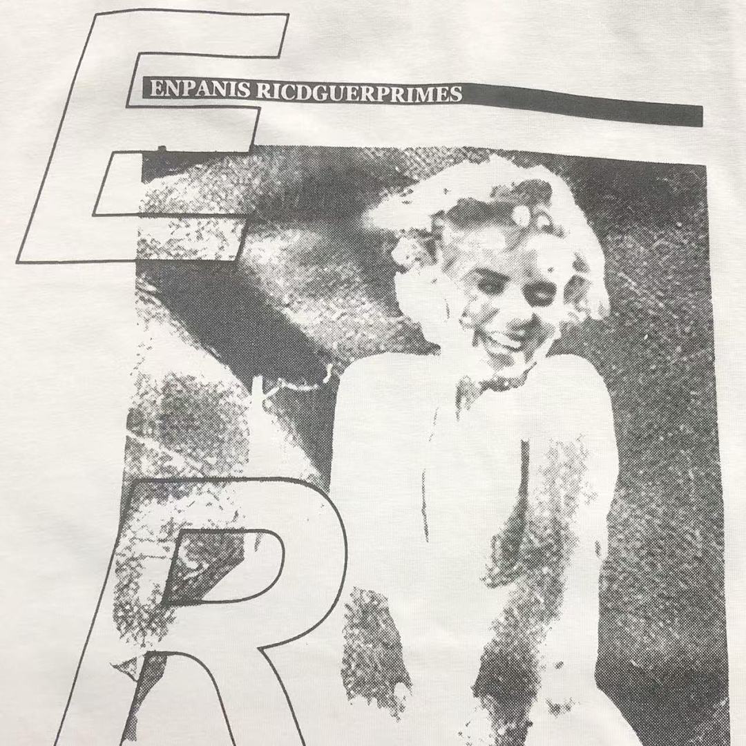 Chanel 85 ENFANTS RICHES DEPRIMES T-SHIRT 42012436162 (Im 170Cm 60Kg I Wear Size S In The Phot) - Image 9