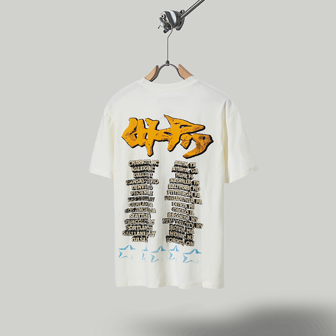 Travis Scott 79 TRAVIS SCOTT CACTUS JACK T-SHIRT - Image 19