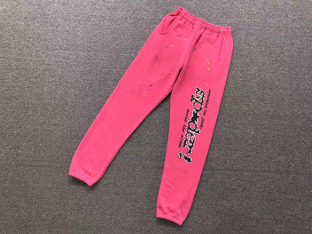 Sp5der TROUSERS 116 SP5DER HOODIE - Image 39