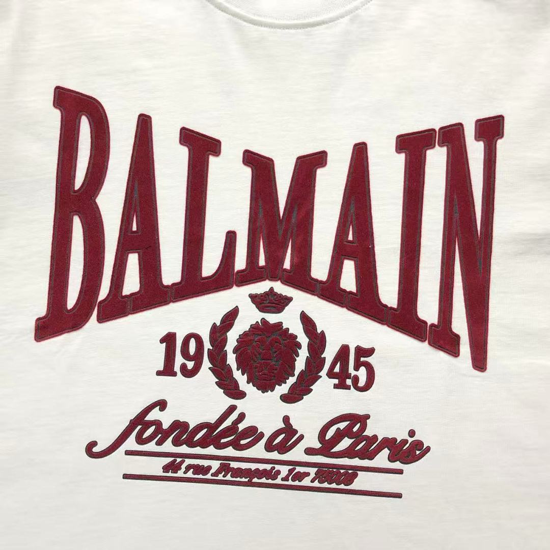 Balmain 85 BALMAIN T-SHIRT 1112050932 (Im 170Cm 60Kg I Wear Size M In The Phot) - Image 15