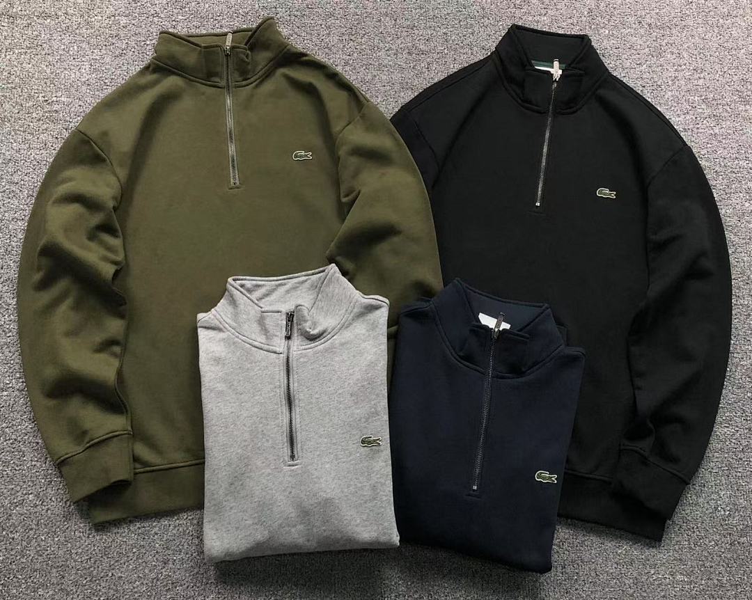 Lacoste 128 LACOSTE HOODIE 3112290303 (Im 170Cm 60Kg I Wear Size L In The Phot) - Image 5