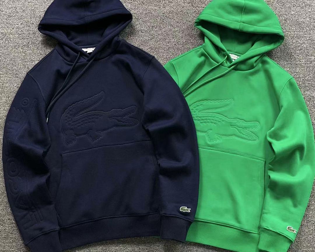 Lacoste 195 LACOSTE HOODIE 512050209 (Im 170Cm 60Kg I Wear Size S In The Phot) - Image 6