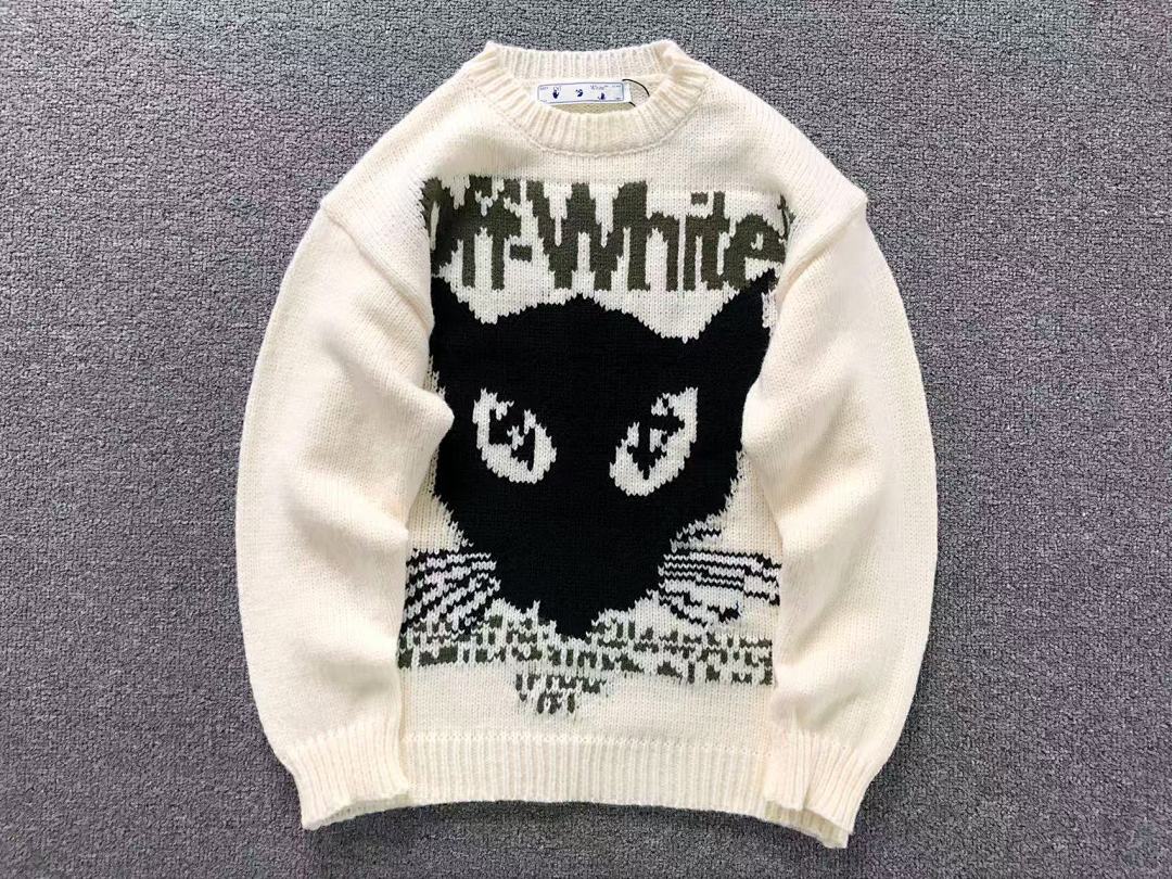 Off-White 138 OFF-WHITE SWEATER 11082312140 (Im 170Cm 60Kg I Wear Size M In The Phot) - Image 5