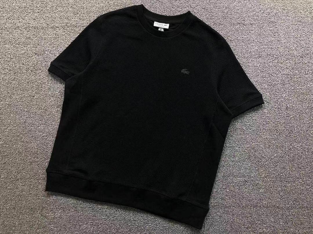 Lacoste SHORTS118 LACOSTE T-SHIRT SHORTS 12580309 (Im 170Cm 60Kg I Wear Size M In The Phot) - Image 13