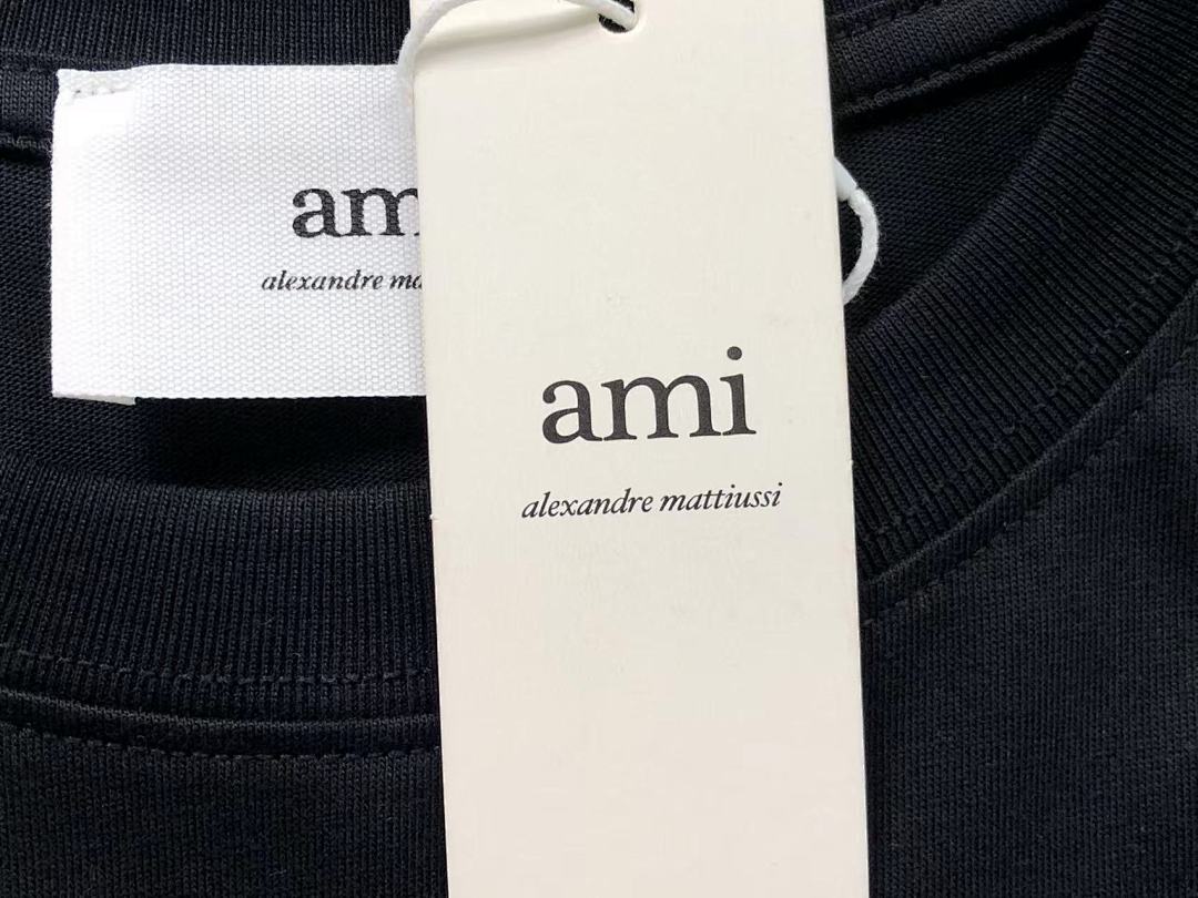 Unbranded 128 AMI T-SHIRT 2112230601 (Im 170Cm 60Kg I Wear Size L In The Phot) - Image 21