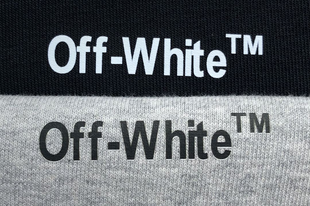 Off-White 136 OFF-WHITE (WHITE HOODIE) - Image 17