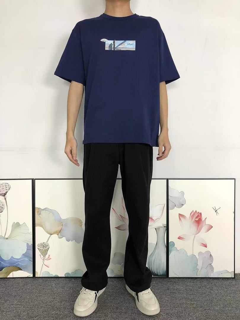 Chanel 85 DER⭐CHUT⭐E T-SHIRT 125110256 (Im 170Cm 60Kg I Wear Size S In The Phot) - Image 3