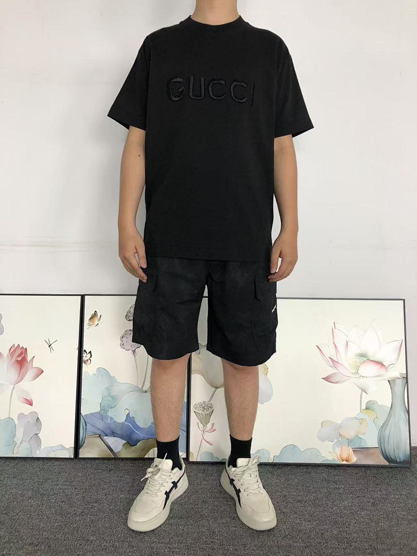 Gucci 95 G⭐C⭐I T-SHIRT 58190581 (Im 170Cm 60Kg I Wear Size S In The Phot) - Image 3