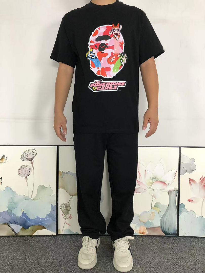 Bape 95 BAPE T-SHIRT 3207090521 (Im 170Cm 60Kg I Wear Size M In The Phot) - Image 3