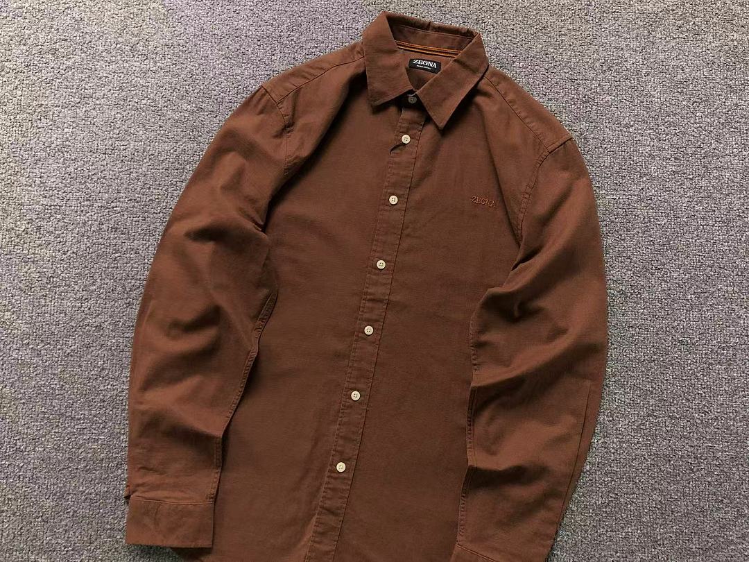 Zegna 228 ERMENEGILDO ZEGNA SHIRT 2208061904 (Im 170Cm 60Kg I Wear Size L In The Phot) - Image 12