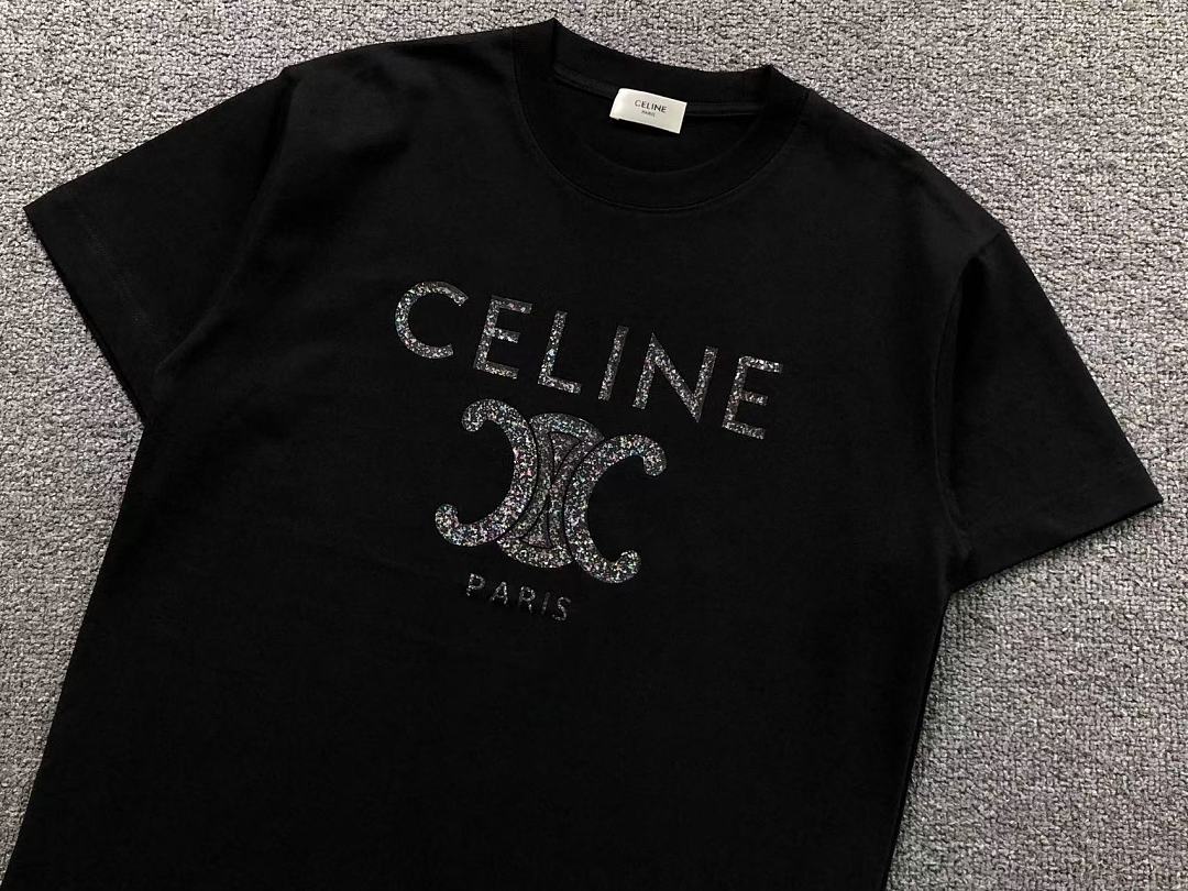 Celine 118 C⭐L⭐⭐E T-SHIRT 3205060621 (Im 170Cm 60Kg I Wear Size L In The Phot) - Image 18